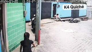 Today Is Not His Lucky Day