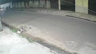 I Don't Know How Two Unsuspecting Motorcyclists Could Collide Head-on.