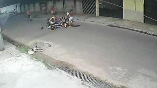 I Don't Know How Two Unsuspecting Motorcyclists Could Collide Head-on.