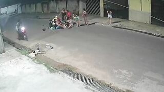 I Don't Know How Two Unsuspecting Motorcyclists Could Collide Head-on.