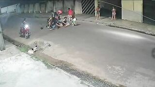 I Don't Know How Two Unsuspecting Motorcyclists Could Collide Head-on.