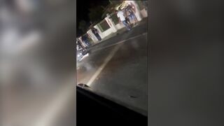One Cyclist Was Impaled On A Fence And Another Was Torn To Pieces