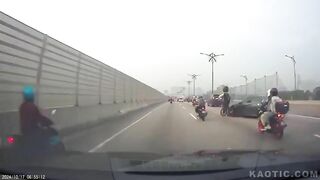 One Less Person On The Streets Of Malaysia