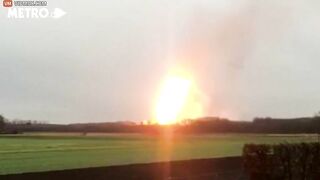 Explosion At Austrian Gas Power Plant Kills One, Injures 18