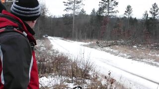A Spectator Is Thrown Into The Air By A Rally Car