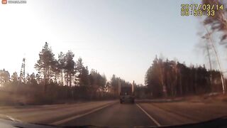 Out-of-control Truck Hits Cameron