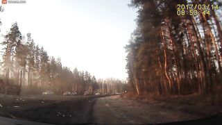 Out-of-control Truck Hits Cameron