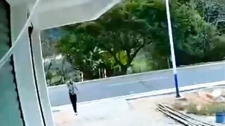 Out-of-control Car Hits Girl