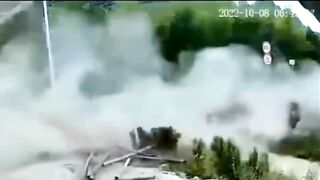 Out-of-control Car Hits Girl