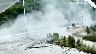 Out-of-control Car Hits Girl
