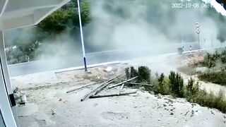 Out-of-control Car Hits Girl