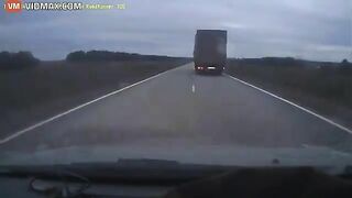 Overtaking In Poor Visibility Is Not A Good Idea