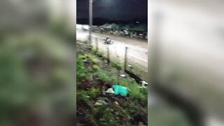 Painful Ride In Macapá, Brazil