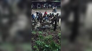 Painful Ride In Macapá, Brazil