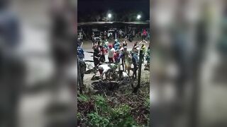 Painful Ride In Macapá, Brazil