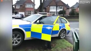 Passerby Rams Car Into Mailbox, Taunts Police