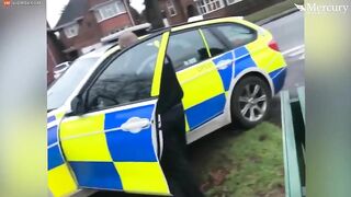Passerby Rams Car Into Mailbox, Taunts Police