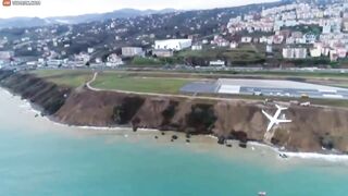 Pegasus Airlines Plane Skids Off Runway