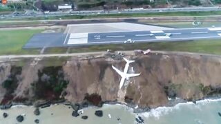 Pegasus Airlines Plane Skids Off Runway