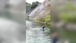 A Person Drowns While Unsuspecting People Watch.