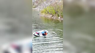 A Person Drowns While Unsuspecting People Watch.