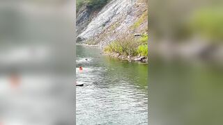 A Person Drowns While Unsuspecting People Watch.