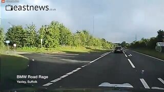 The Driver Panicked And Drove Into A Farmer's Field