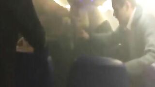 Mobile Phone Charger Explodes On Flight