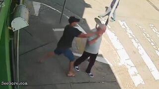 Mobile Phone Thief Hit By Bus
