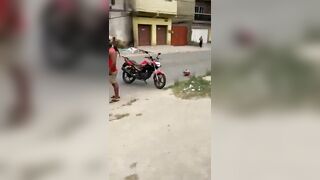 Lost Phone And Legs