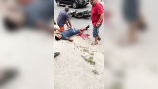 Lost Phone And Legs