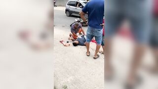Lost Phone And Legs