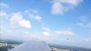The Pilot Encountered Turbulence And The Phone Fell From 300 Meters Into A Man's Backyard
