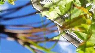 The Pilot Encountered Turbulence And The Phone Fell From 300 Meters Into A Man's Backyard