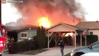 Plane Crashes Into House In Claremont, Killing Two Passengers