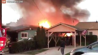 Plane Crashes Into House In Claremont, Killing Two Passengers