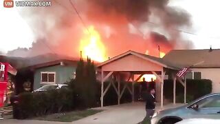 Plane Crashes Into House In Claremont, Killing Two Passengers
