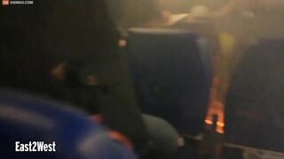 Airline Passengers Panic: Fire Breaks Out On Plane Full Of Passengers