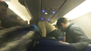 Airline Passengers Panic: Fire Breaks Out On Plane Full Of Passengers