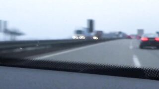 Chasing Stolen Audi A5 On The Highway Ends In Tragedy