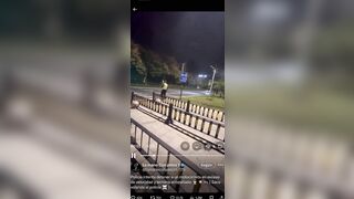Policeman Was Run Over