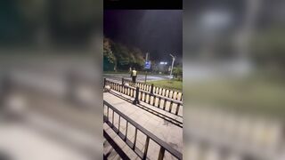 Policeman Was Run Over