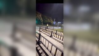 Policeman Was Run Over