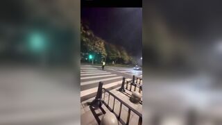 Policeman Was Run Over