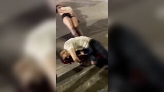 Pretty Girl And Her Husband Had A Motorcycle Accident