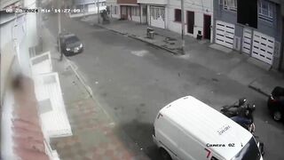 Robbers Dragged Girl Away On Bicycle