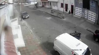 Robbers Dragged Girl Away On Bicycle