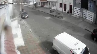 Robbers Dragged Girl Away On Bicycle