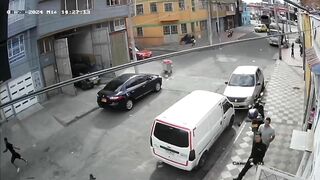 Robbers Dragged Girl Away On Bicycle
