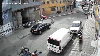 Robbers Dragged Girl Away On Bicycle